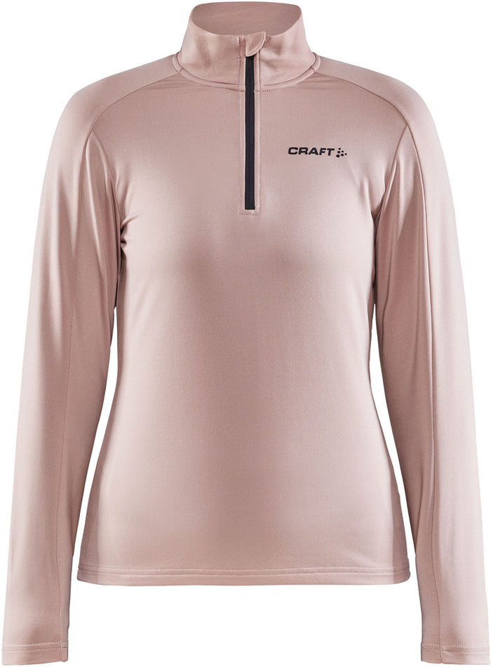 Core Gain Women's Long Sleeve Half Zip