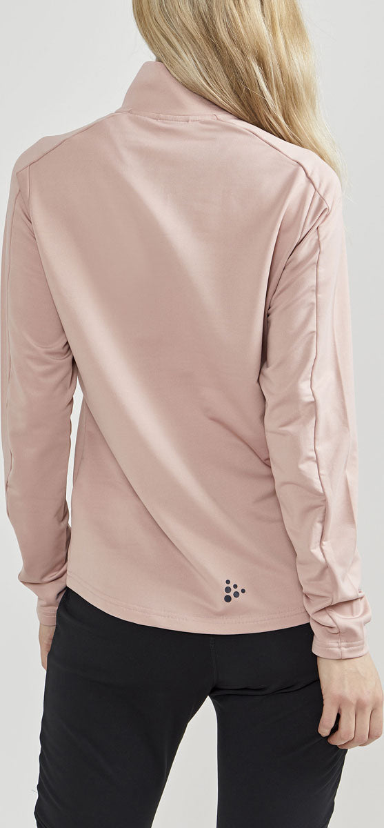 Core Gain Women's Long Sleeve Half Zip