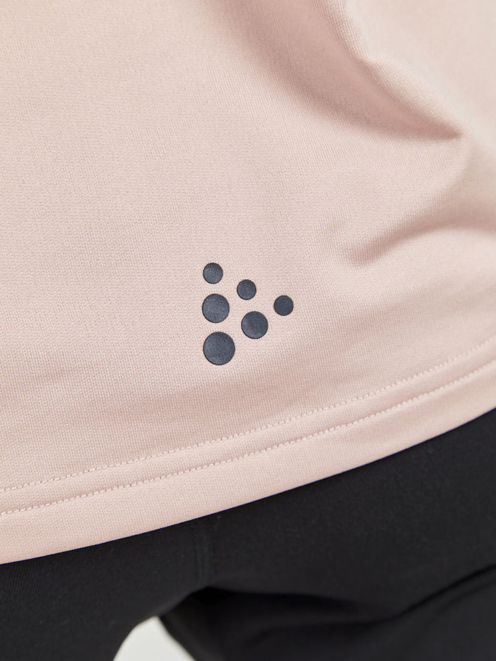 Core Gain Women's Long Sleeve Half Zip