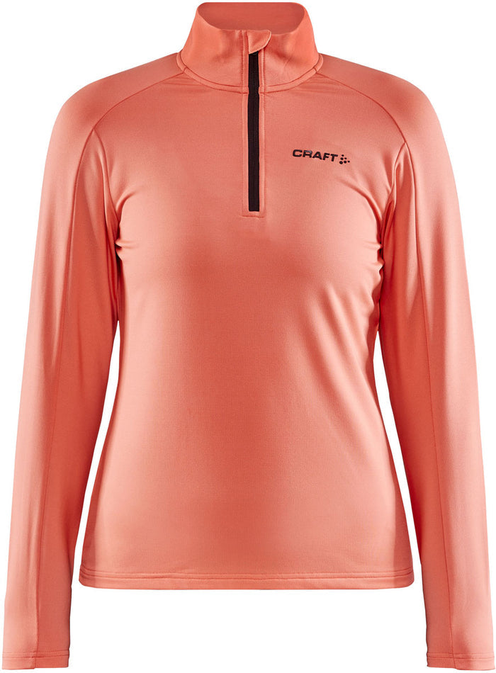 Core Gain Women's Long Sleeve Half Zip