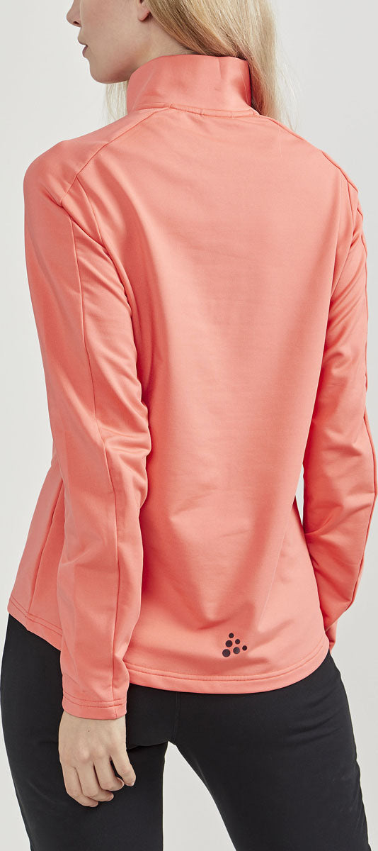 Core Gain Women's Long Sleeve Half Zip