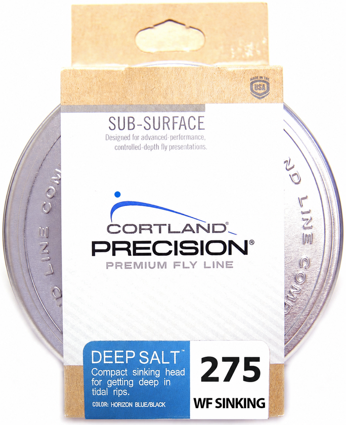 CORTLAND Precision Sub-Surface Deep Salt Fly Line