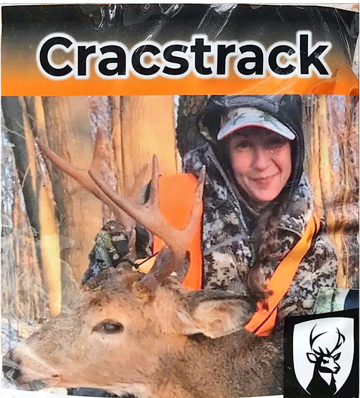 Crackstrack Deer Hunting Salt - Carrot - 5 kg