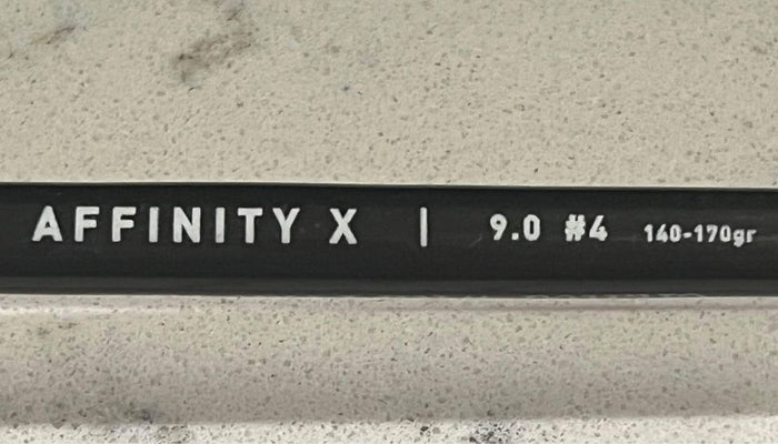 CTS Affinity X 4wt 9’0” (490-4) Fly Fishing Rod