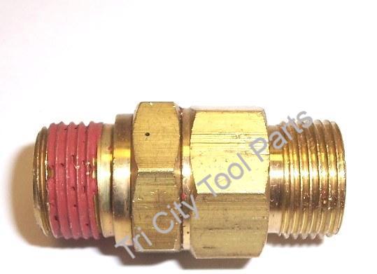 CV205000AV Air Compressor Check Valve  Campbell Hausfeld  3/8" X 1/2"