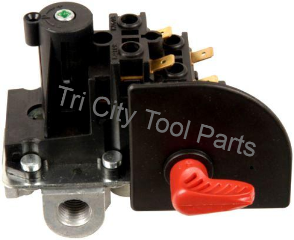 CW209400AV Air Compressor Pressure Switch 125/100 PSI  Campbell Hausfeld