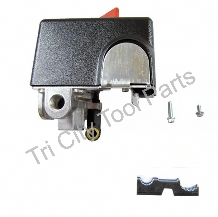 CW210400SJ  Air Compressor Pressure Switch Kit  125/100 PSI