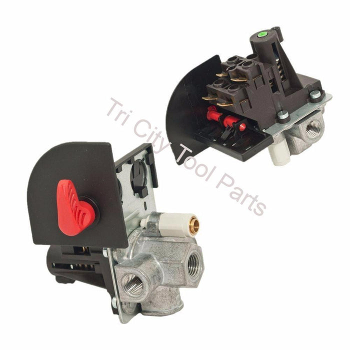 CW211000AV Air Compressor Pressure Switch 100/125psi  Campbell Hausfeld / Husky