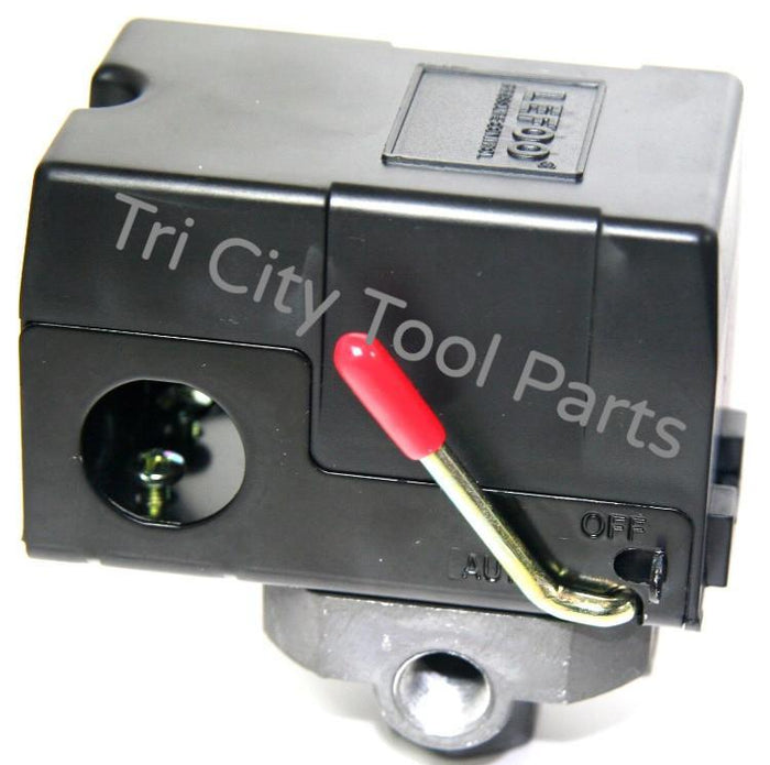 CW217400AV Air Compressor Pressure Switch  135 / 105 PSI  Campbell Hausfeld