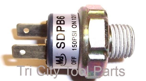 CW218300AV Air Compressor Pressure Switch Mini 150/120 PSI Campbell Hausfeld OEM