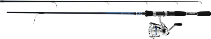 D-Shock Spinning Rod and Reel Combo - 2 pcs