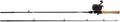 D-Turbo Spincast Rod and Reel Combo - 2 pcs