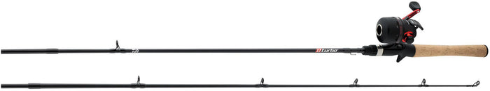 D-Turbo Spincast Rod and Reel Combo - 2 pcs