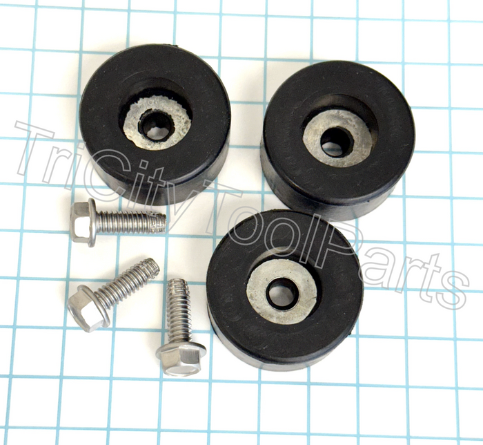 D24721 Air Compressors Isolator Mount Kit W/ Screws  DeWalt  Porter Cable  Craftsman