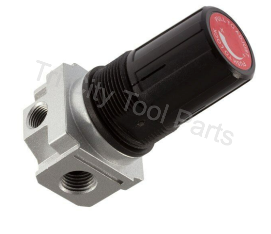 D27256 Air Compressor Regulator  4 Port P1P2 Porter Cable Devilbiss & Craftsman
