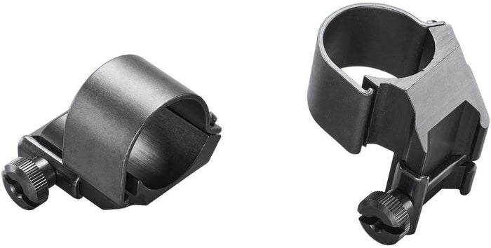 Detachable Dual Extension Scope Rings - Matte - 1 in.