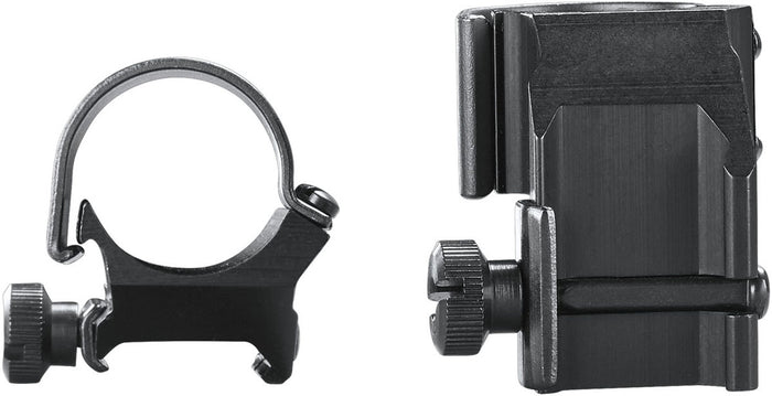 Detachable Dual Extension Scope Rings - Matte - 1 in.