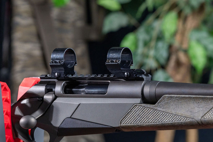 Detachable Dual Extension Scope Rings - Matte - 1 in.