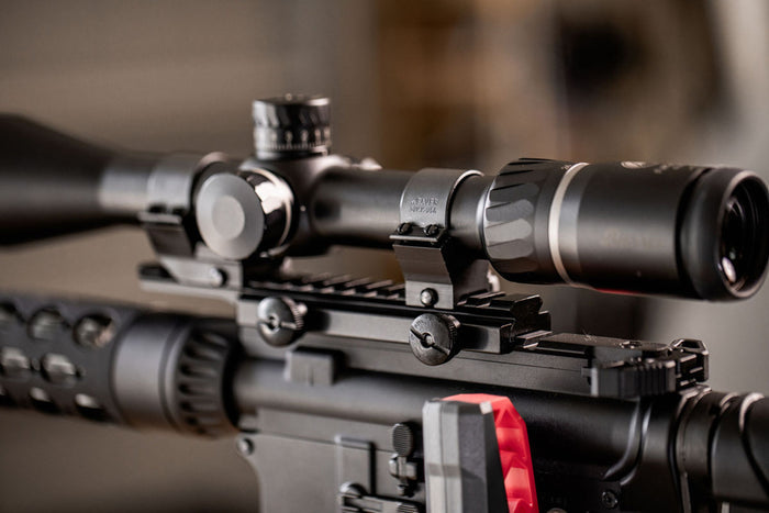 Detachable Scope Rings - High - Matte - 30 mm
