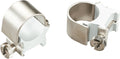 Detachable Scope Rings - High - Silver - 1 in.