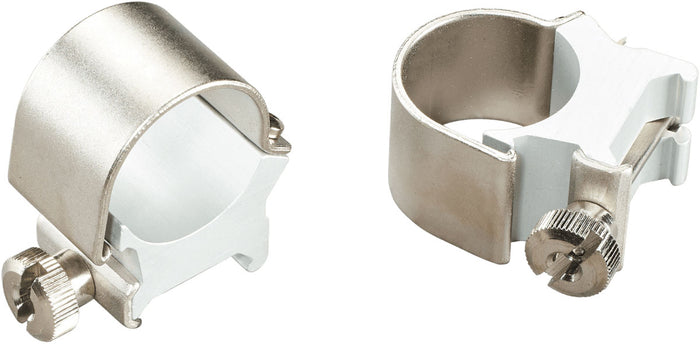 Detachable Scope Rings - High - Silver - 1 in.
