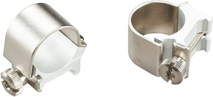 Detachable Scope Rings - Medium - Matte Silver - 1 in.