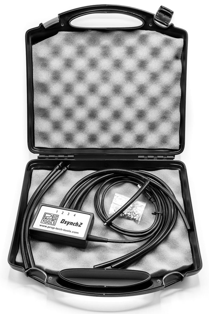 Digital Throttle Body and Carburettor Balance Gauge