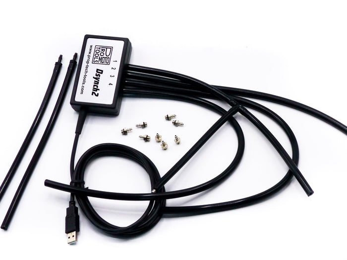 Digital Throttle Body and Carburettor Balance Gauge