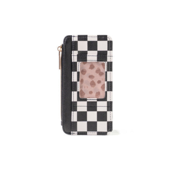 Later Skater Zip Wallet