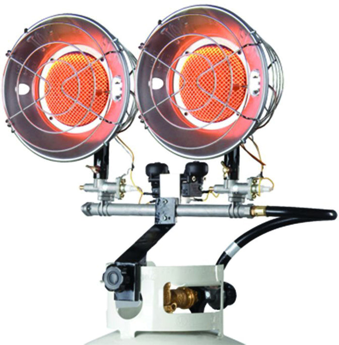 Double Tank Top Propane Heater