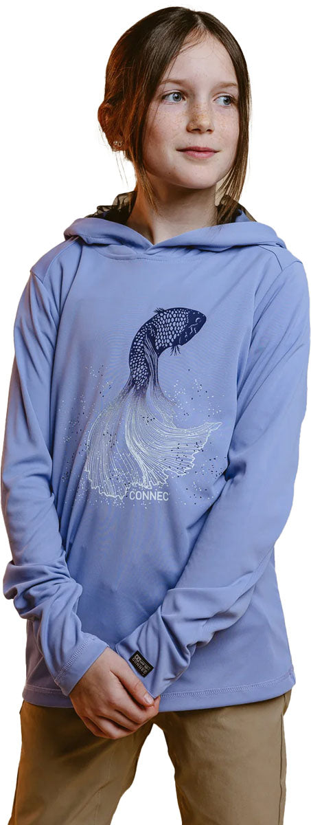 136-BLUE LILAC / XS