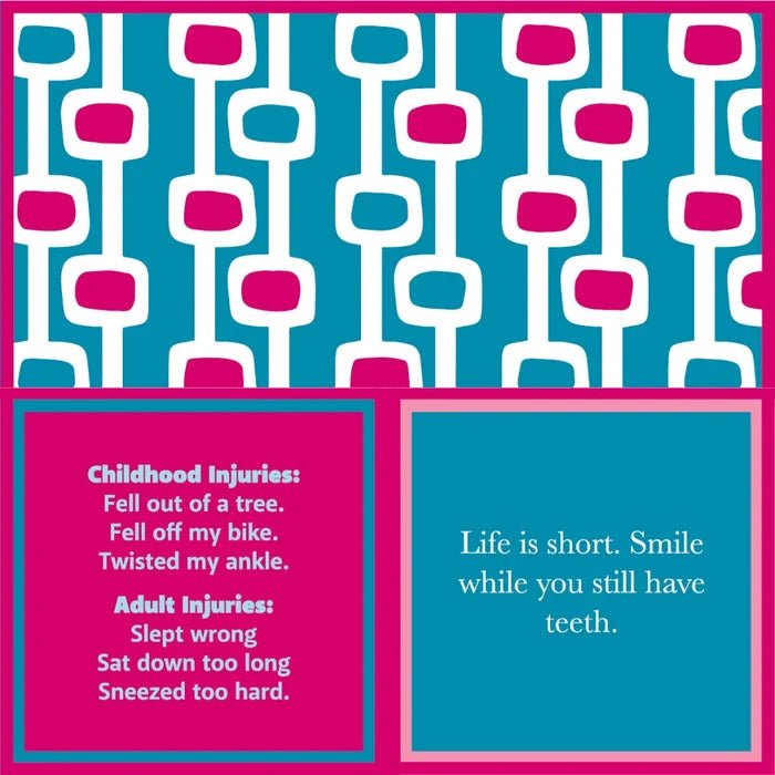This Drinks On Me Life Is Short Napkin adds a cheerful touch to your dining table, kitchen, or home bar.