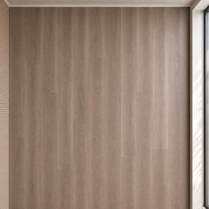 Elevated view off Dusky Oak Prestige Plus laminate flooring.