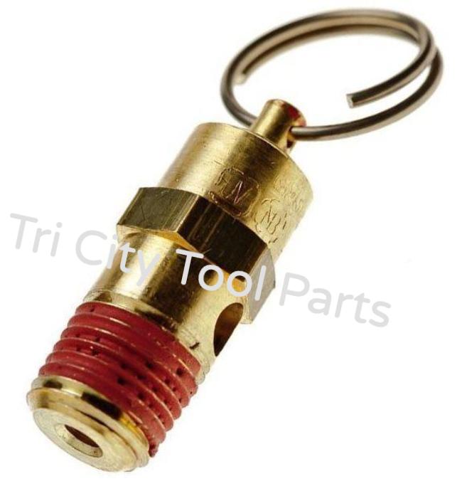 E106004 Air Compressor Safety Valve 175 PSI  Power Mate , Sanborn
