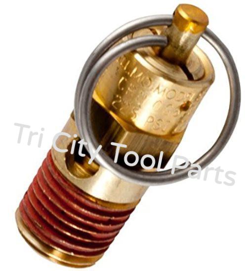 E106004 Air Compressor Safety Valve 175 PSI  Power Mate , Sanborn