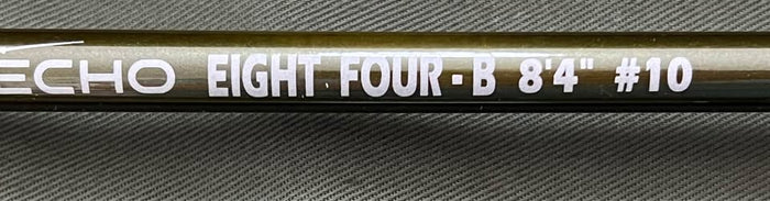 ECHO Eight Four B 10wt 8’4” (1084-4) Fly Fishing Rod