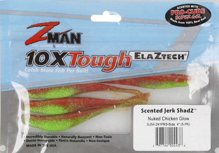 ElaZtech Soft Bait - 5/PK