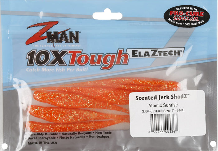 ElaZtech Soft Bait - 5/PK