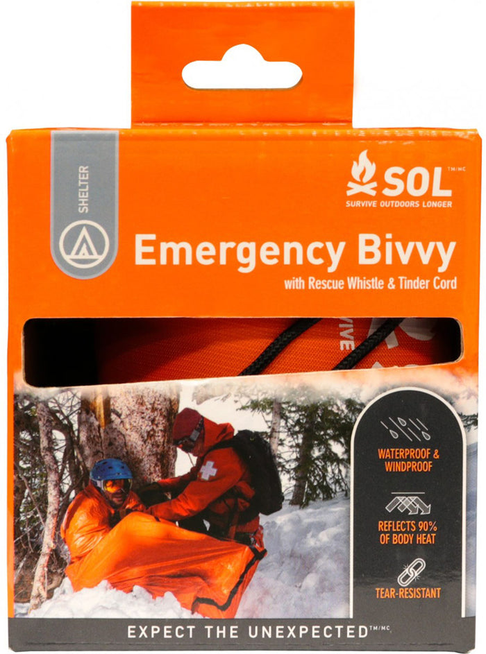 Emergency Bivvy with Rescue Whistle