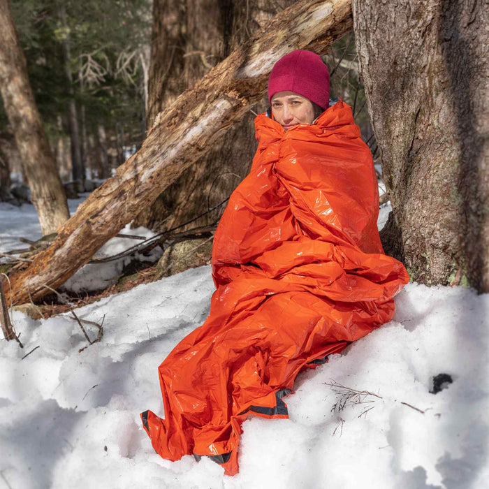 Emergency Bivvy with Rescue Whistle