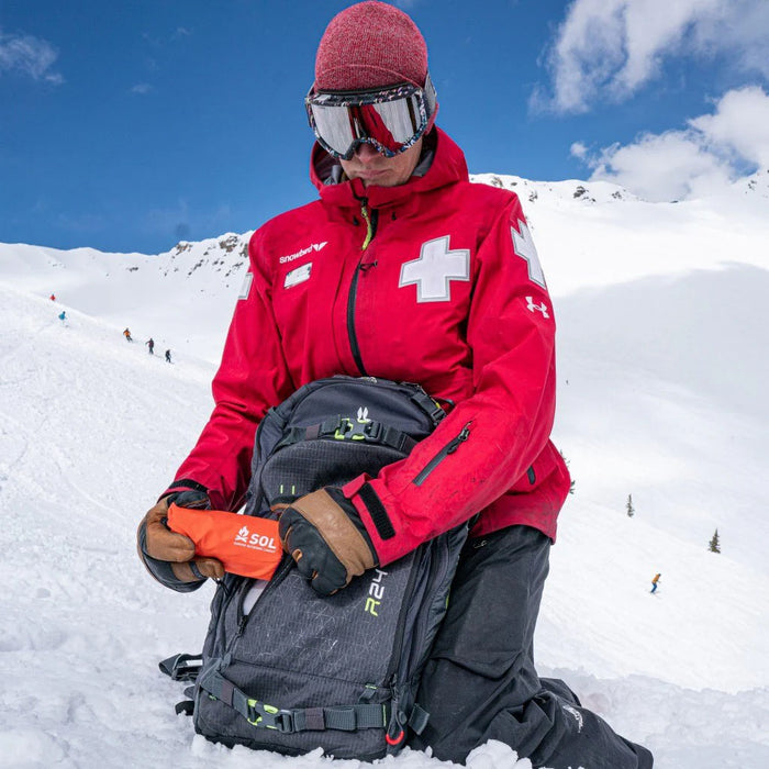 Emergency Bivvy with Rescue Whistle