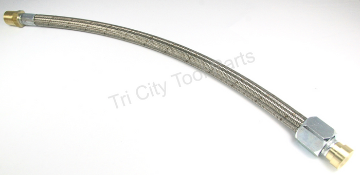 EMG145 Emglo  Compressor Steel Braided Aftercooler Line  Replaces 610-1078