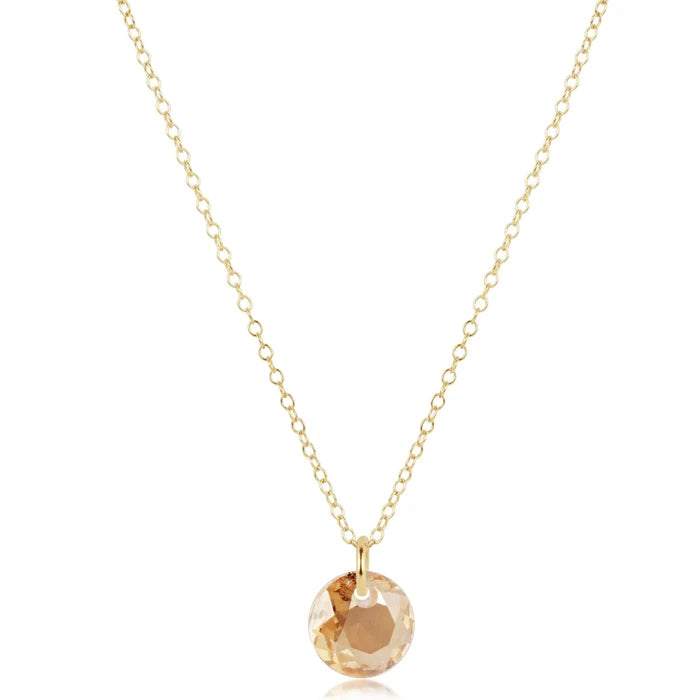"Whether worn solo as a statement piece or mixed with complementary chains, this necklace adapts to any occasion"