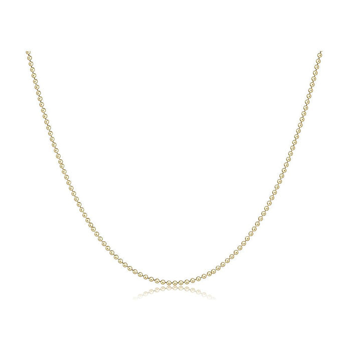 enewton design : Choker Classic beaded Chain - Gold - enewton design : Choker Classic beaded Chain - Gold