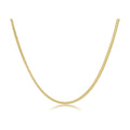enewton design : Choker herringbone chain - Gold - enewton design : Choker herringbone chain - Gold