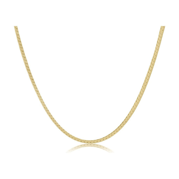 enewton design : Choker herringbone chain - Gold - enewton design : Choker herringbone chain - Gold