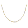 enewton design : 15" Choker Hope Unwritten - 3mm Pearl - enewton design : 15" Choker Hope Unwritten - 3mm Pearl