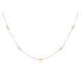 enewton design : Choker simplicity chain gold - Classic 4mm Gold - enewton design : Choker simplicity chain gold - Classic 4mm Gold