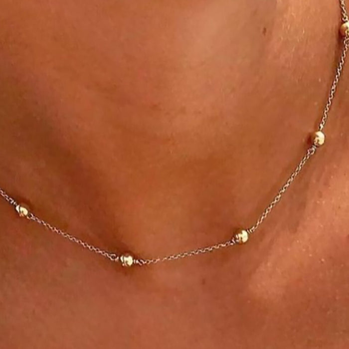 enewton design : Choker simplicity chain gold - Classic 4mm Gold - enewton design : Choker simplicity chain gold - Classic 4mm Gold