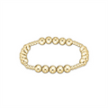 enewton design : Classic Blissful Pattern 3mm Bead Bracelet - 6mm Gold - enewton design : Classic Blissful Pattern 3mm Bead Bracelet - 6mm Gold